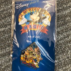 Disney “4th of July” Pin